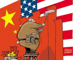 La Chine réduit son stock de dette US…
