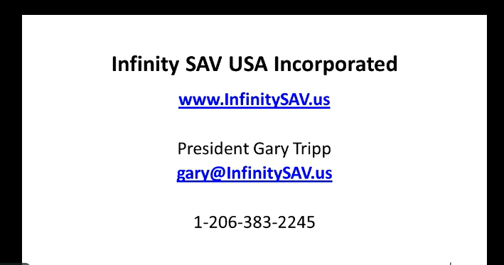 infinity sav