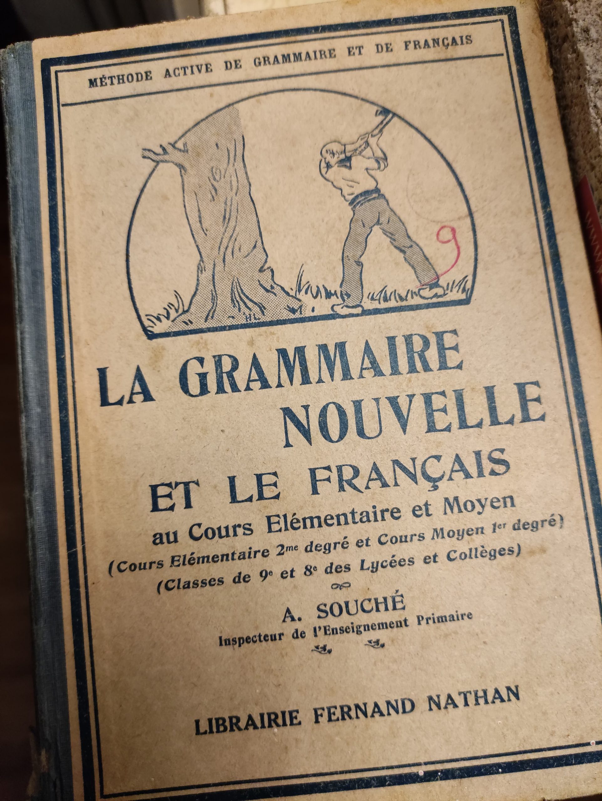Naufrage orthographique et grammatical