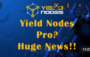 Yieldnodes Pro: Les nouvelles.
