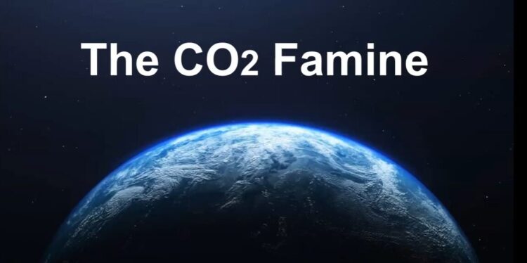 famine de CO2