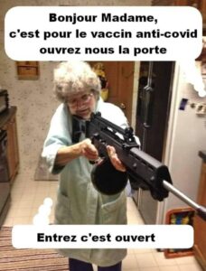 Covid et naïveté publique.