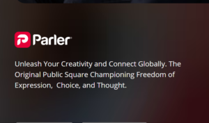 Parler : Le réseau social libre et qui vous récompense !