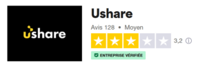 Pourquoi je laisse tomber Ushare ?