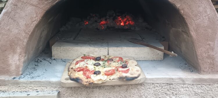 restauration de bâti traditionnel: Four à pain