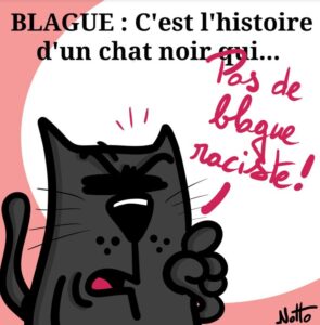 Raciste ? Vraiment ??