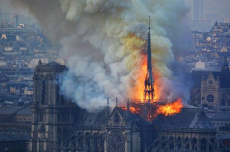 dôme de chaleur, sécheresse et incendie